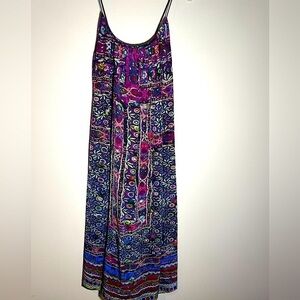 Figue Silk Slip Dress S